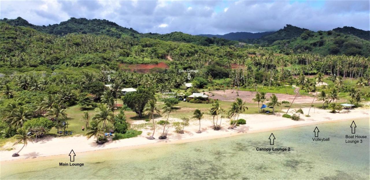 Sigasiga Sands Boutique Bungalows Savusavu Zewnętrze zdjęcie