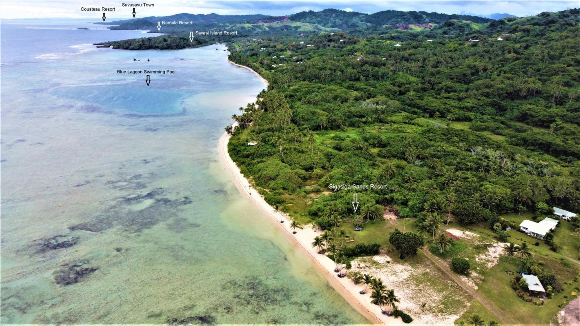 Sigasiga Sands Boutique Bungalows Savusavu Zewnętrze zdjęcie